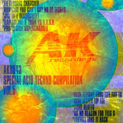 聆聽 群星 的「Special Acid Techno Compilation 5」