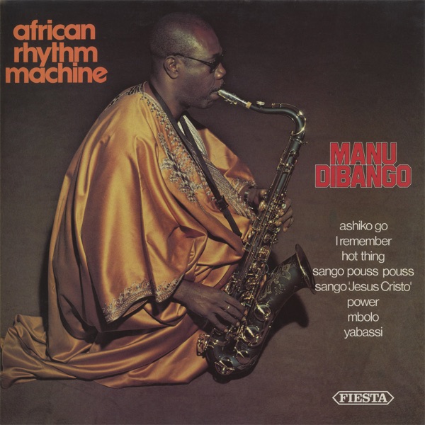 African Rhythm Machine - Manu Dibango
