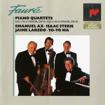 Fauré: Piano Quartets - No. 1 in C Minor, Op. 15, No. 2 in G Minor, Op. 45 - Yo-Yo Ma Fauré: Piano Quartets - No. 1 in C Minor, Op. 15, No. 2 in G Minor, Op. 45 - Yo-Yo Ma