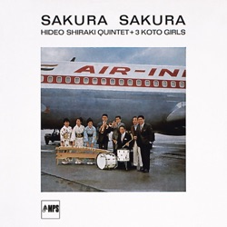 Hideo Shiraki - Yamanaka Bushi (with 3 Koto Girls)