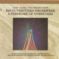 A Firework of Overtures - London Symphony Orchestra, New Philharmonia Orchestra & Alfred Scholz