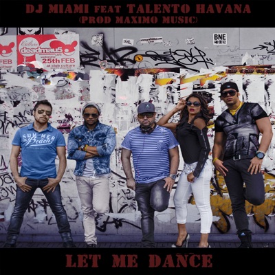 Let me dance (with Talento Havana) - Single