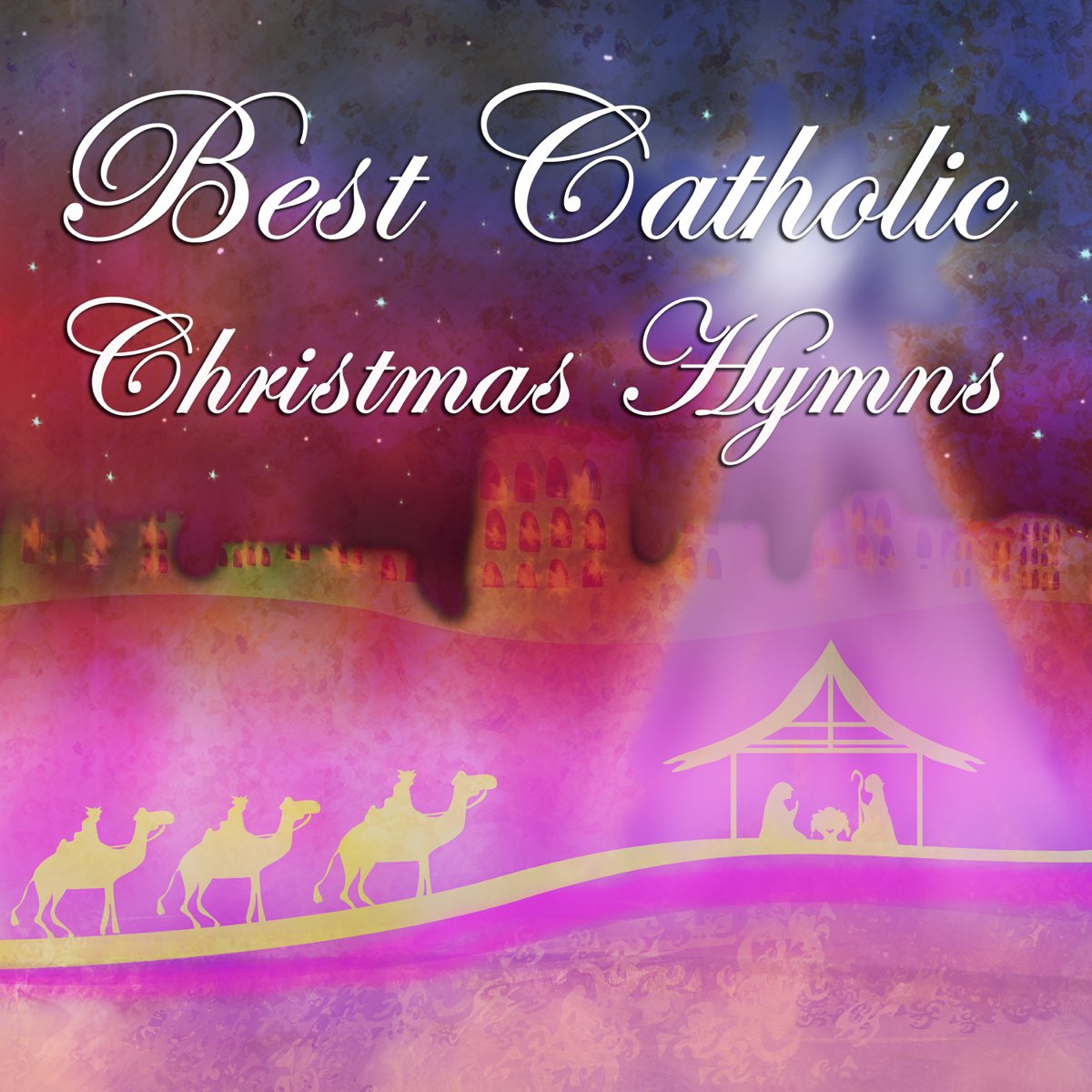 ‎Best Catholic Christmas Hymns Silent Night, Oh Holy Night, Hark the