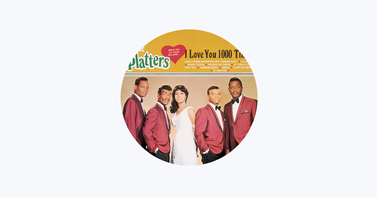The Platters – Four Platters And One Lovely Dish – Box Set 9