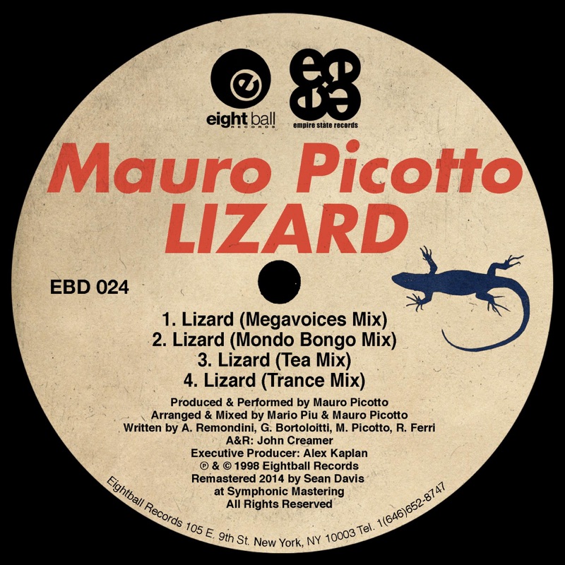 Lizard (Trance Mix)