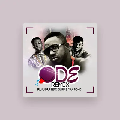 Listen to Kooko, watch music videos, read bio, see tour dates & more!