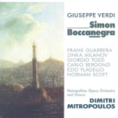 Simon Boccanegra (Recorded 1960) artwork