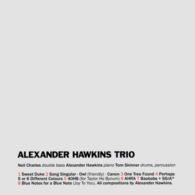 Alexander Hawkins Trio