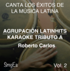 Instrumental Karaoke Series: Roberto Carlos, Vol. 2 (Karaoke Version) - Agrupacion LatinHits