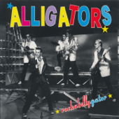 Blue Letter - Alligators