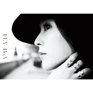 BoA「FLY」のジャケット