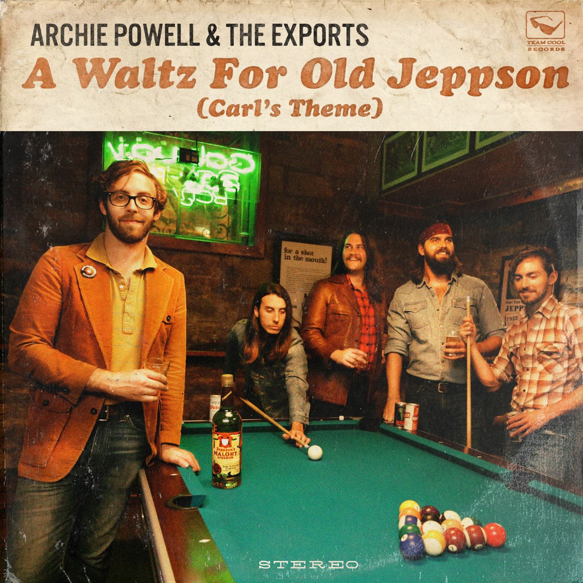 A Waltz for Old Jeppson (Carls Theme) - Single - Album by Archie Powell and The Exports