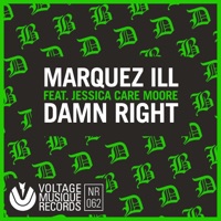 Damn Right (feat. Jessica Care Moore) - Marquez Ill