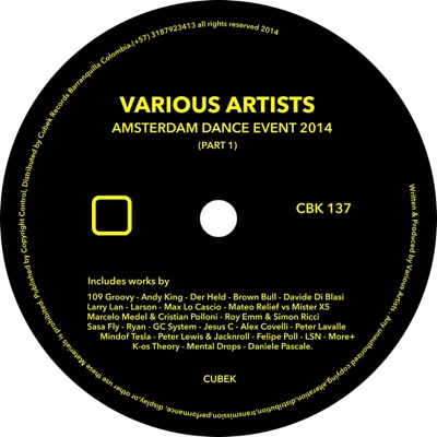 Cubek - Amsterdam Dance Event 2014, Pt. 1