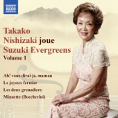 Takako Nishizaki joue Suzuki Evergreens, Vol. 1 artwork
