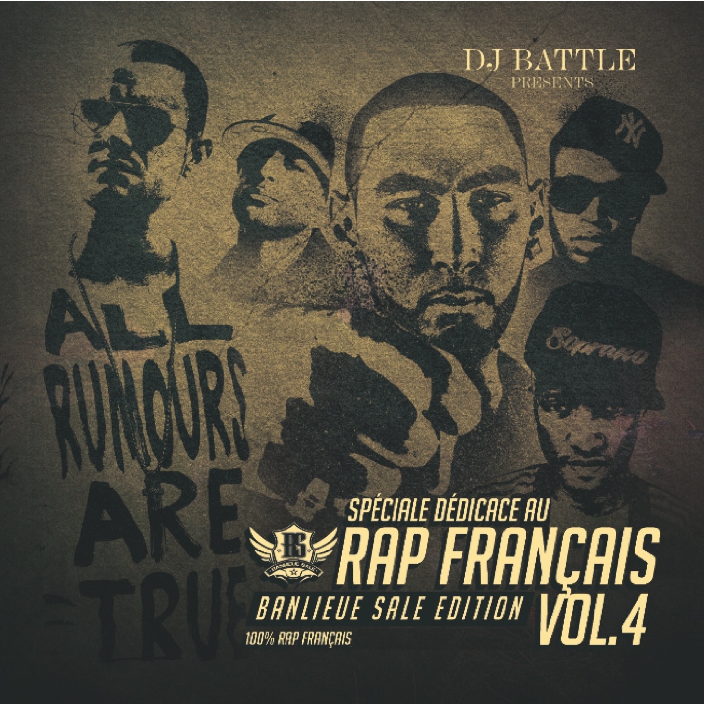 Spéciale dédicace au rap français, Vol. 4 : Best of 2011 - Banlieue sale édition