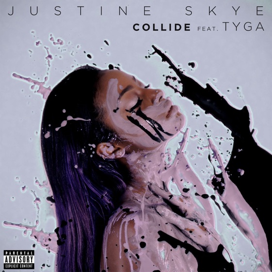 Cover artwork for Collide (feat. Tyga)
