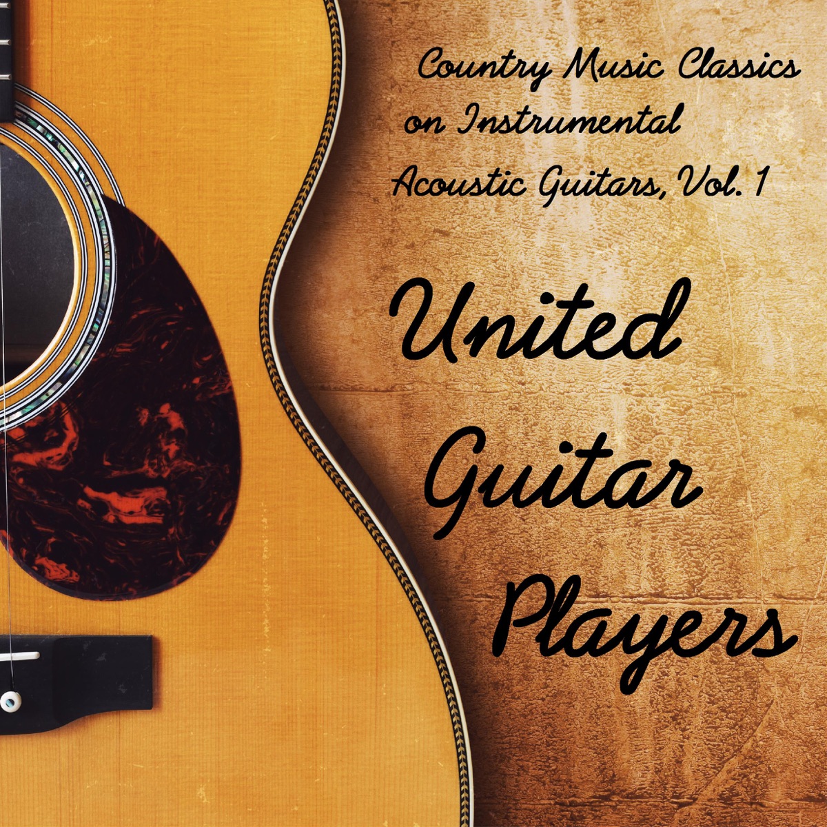 Country Music Classics on Instrumental Acoustic Guitars, Vol. 1 by United  Guitar Players on Apple Music