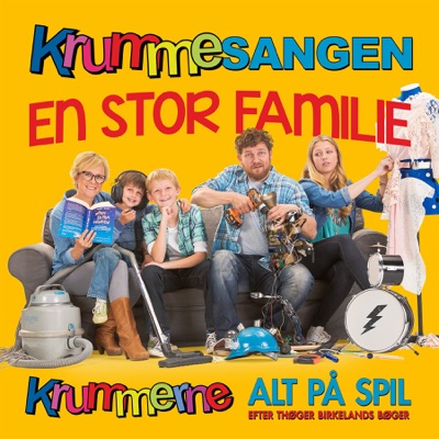 Krummesangen - En stor familie (feat. Oscar Dietz, Olivia Isbrand & Morten Remar) - Single