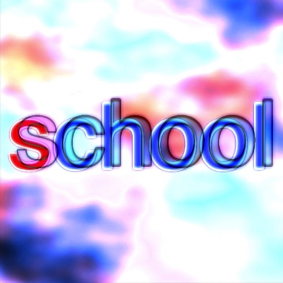 Cover artwork for School