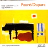 Gabriel Fauré Elegie Op. 24 (Gabriel Faure) Faure/Duparc