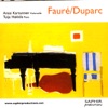 Gabriel Fauré Elegie Op. 24 (Gabriel Faure) Faure/Duparc