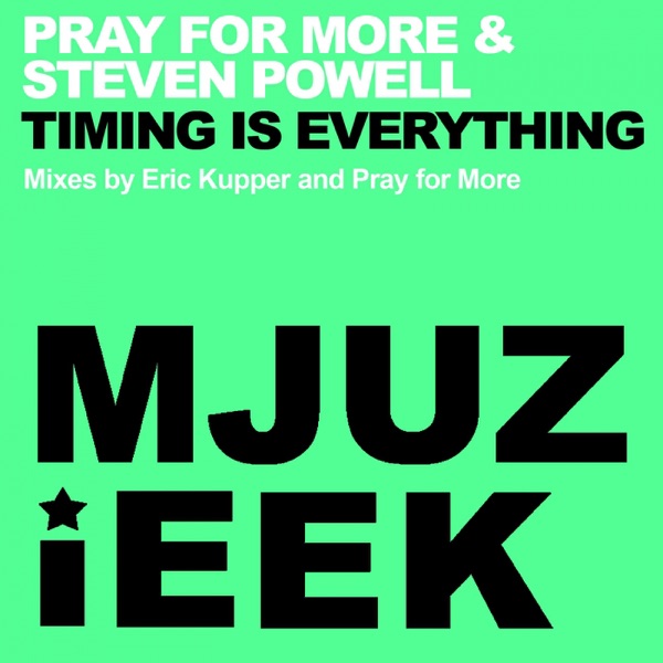 Timing Is Everything - Single