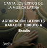 Instrumental Karaoke Series: Braulio (Karaoke Version) - Agrupacion LatinHits