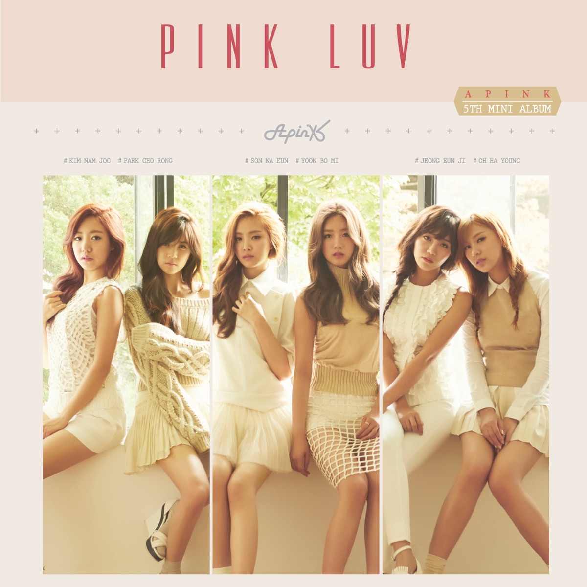 Apink – Pink LUV – EP