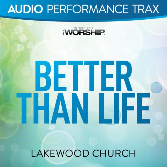 Cover artwork for Better Than Life