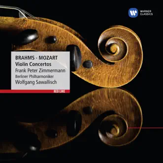 Brahms & Mozart: Violin Concertos by Wolfgang Sawallisch, Berlin Philharmonic & Frank Peter Zimmermann album reviews, ratings, credits