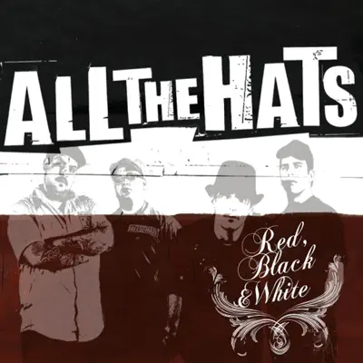 Red Black And White - All the hats