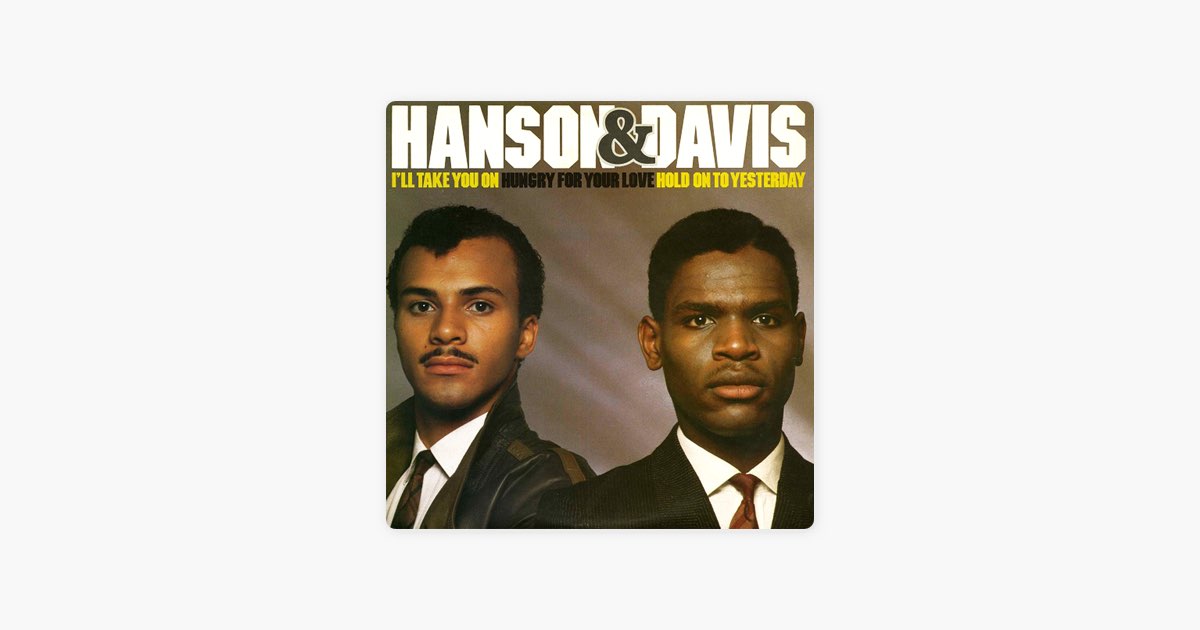Hungry for Your Love - Album by Hanson & Davis - Apple Music