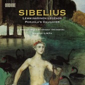 Sibelius: Lemminkäinen Legends & Pohjola's Daughter artwork