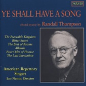 American Repertory Singers - Howl ye