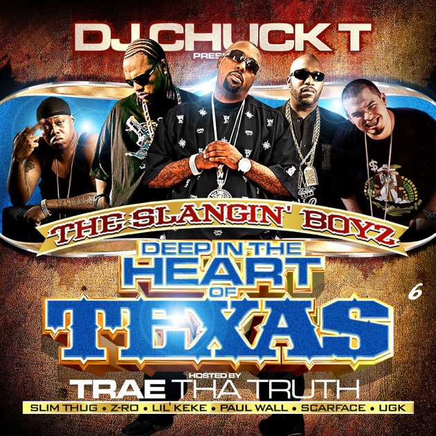 Down South Slangin' Freestyles Volume 1 - Album by DJ Chuck T
