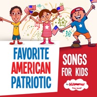 Favorite American Patriotic Songs for Kids - The Kiboomers