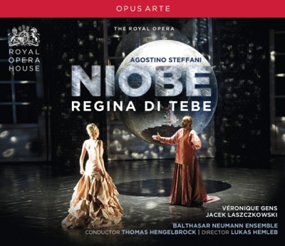 Steffani: Niobe, regina di Tebe (Live)