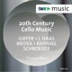 20th Century Cello Music