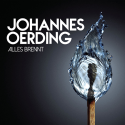 Alles brennt - Johannes Oerding Cover Art