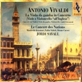 Antonio Vivaldi: La Viola da Gamba in Concerto artwork