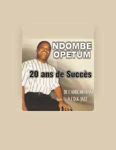 Listen to Ndombe Opetum, watch music videos, read bio, see tour dates & more!