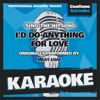 I'd Do Anything for Love (But I Won't Do That) (Originally Performed by Meat Loaf) [Karaoke Version] - Cooltone Karaoke