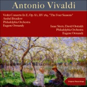 Vivaldi: The Four Seasons & Double Concertos, RV 509, 512, 514, 517 artwork