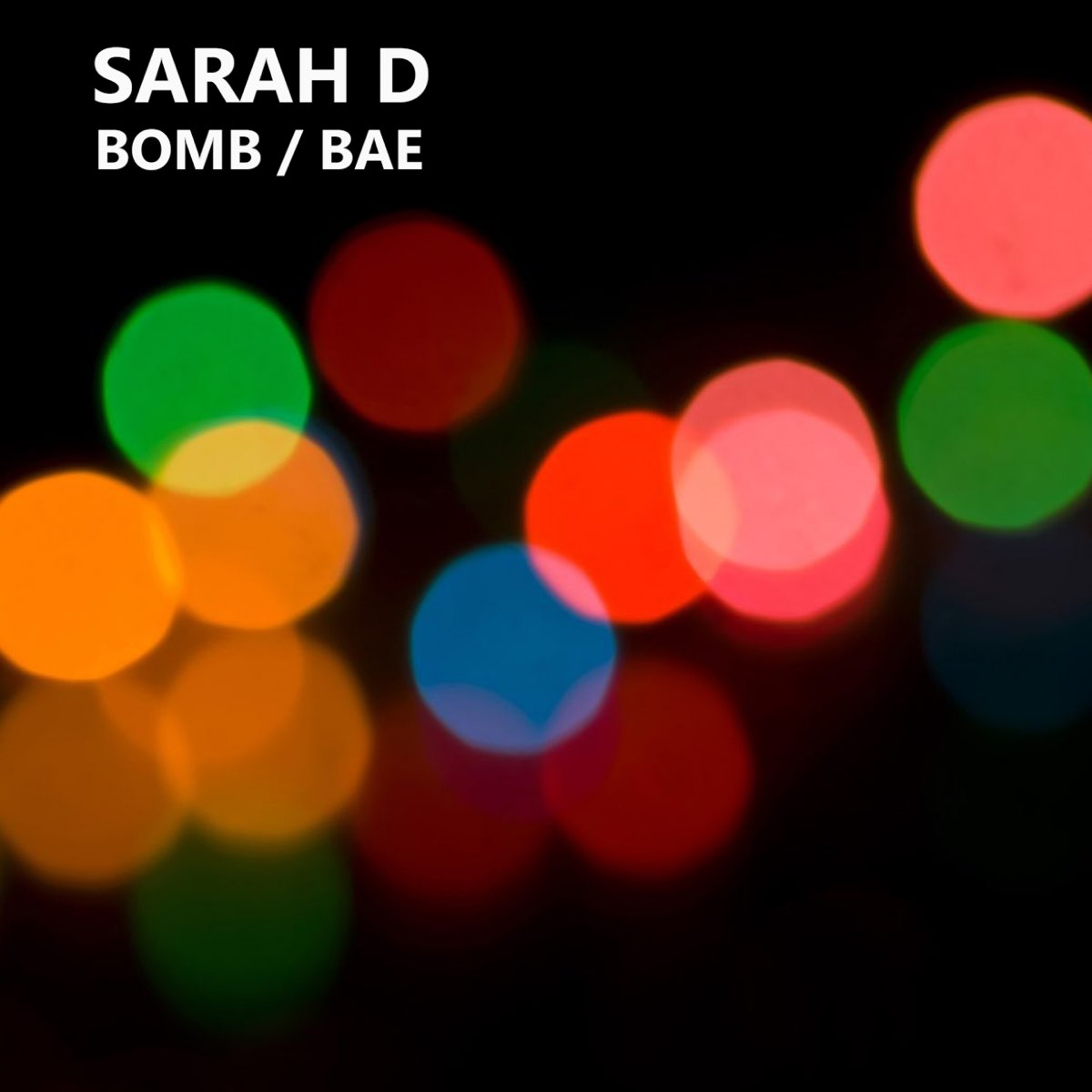 Sarah d. Сар бомба. Bomb Sarah.