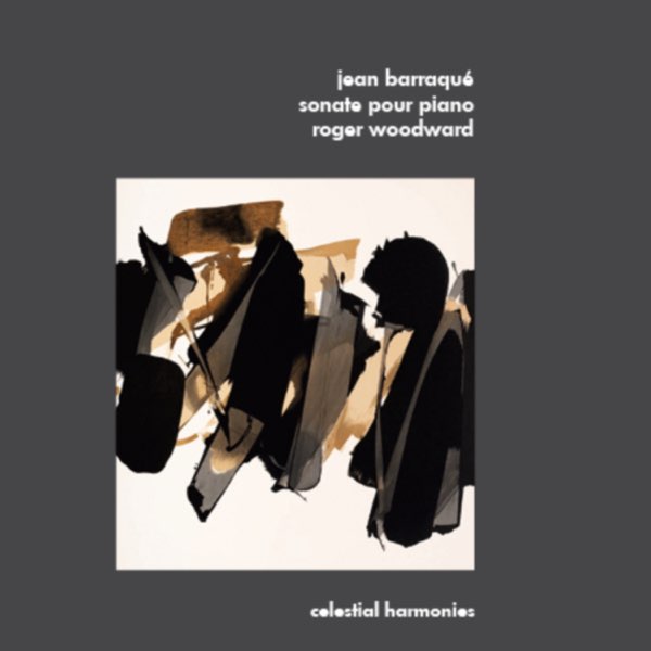 LPレコード　JEAN BARRAQUÉ: SONATE POUR PIANO Barraqué: Sonate pour piano (ECM New Series 1621) – Between
