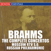 Brahms: The Complete Concertos - Gennady Rozhdestvenski, Kirill Kondrashin & David Oistrakh