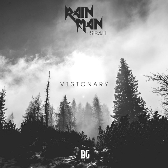 Cover artwork for Visionary (feat. Sirah)