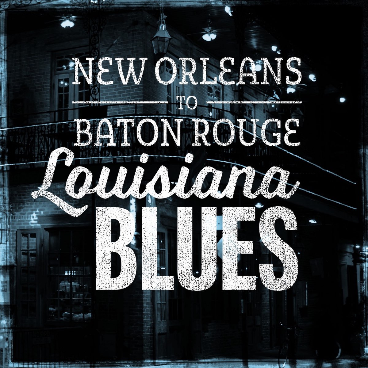 Basehead. Louisiana Blues hour various artists.