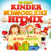 Sternenkinder & Partykids - Der große Kinder Weihnachtslieder Hitmix Nonstop artwork